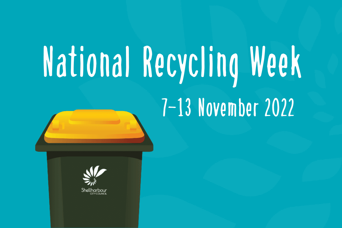 National Recycling Week Shellharbour Waste